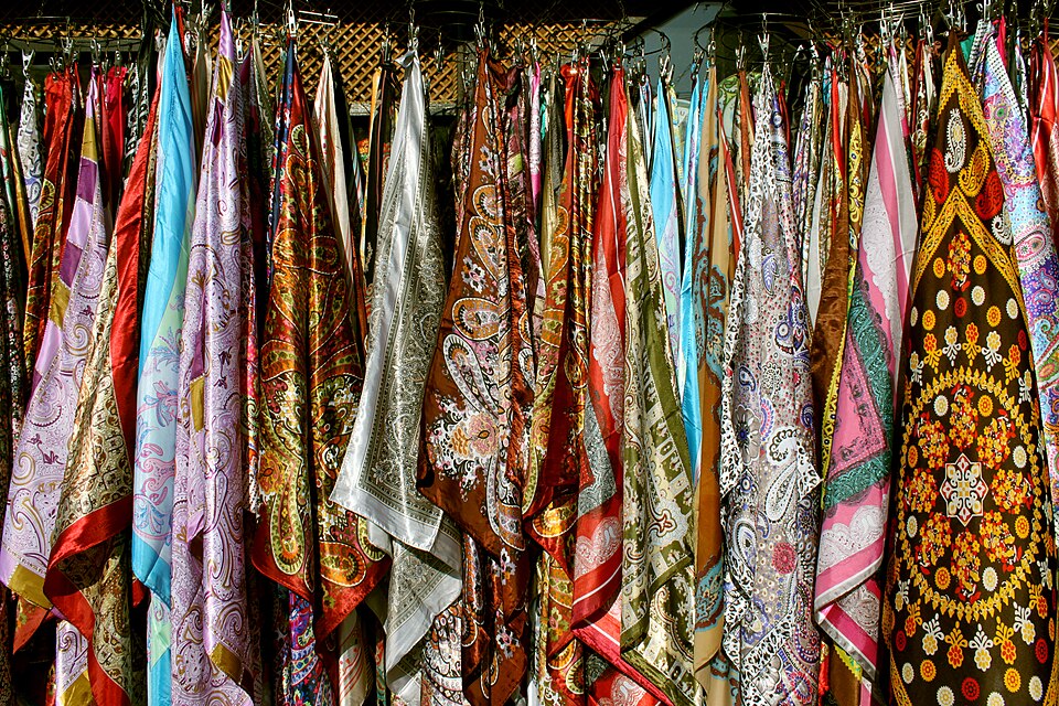 Kelaghayi display