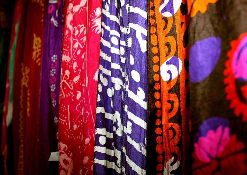Kelaghayi drying