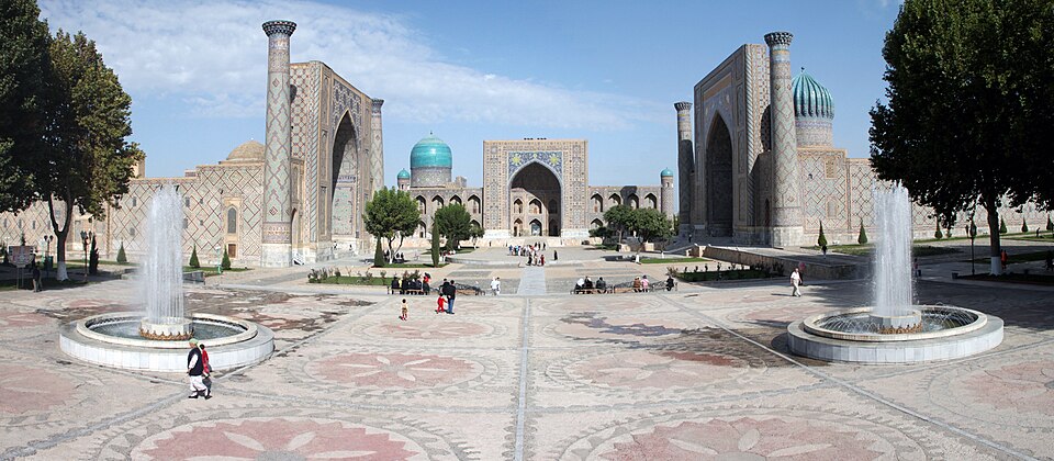 Səmərqənd Registan