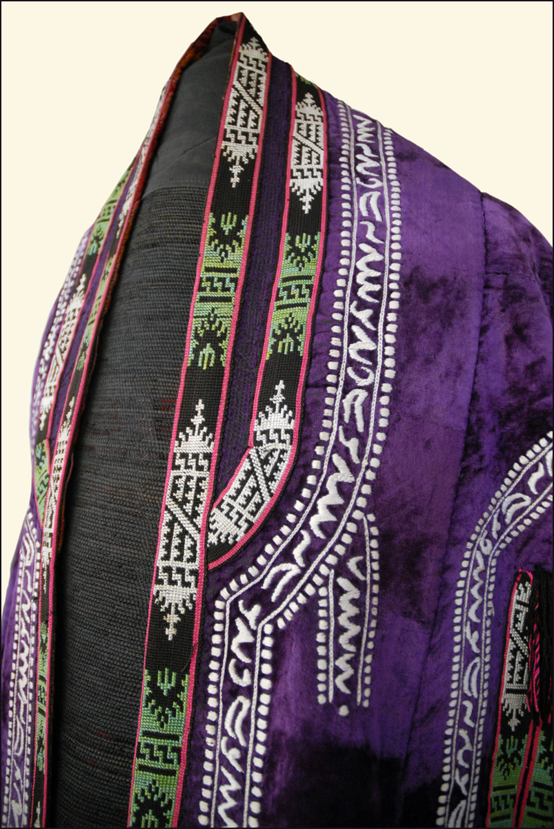 Uzbek embroidery detail